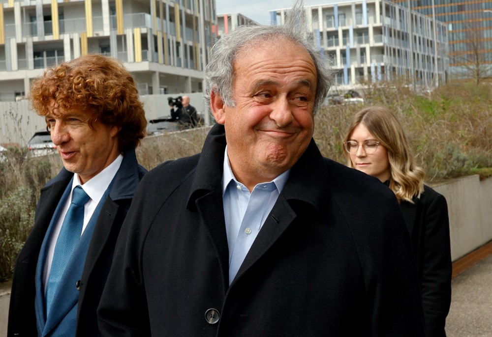 FIFA'da yolsuzluk davası: Michel Platini ve Sepp Blatter hakim karşısında - 3