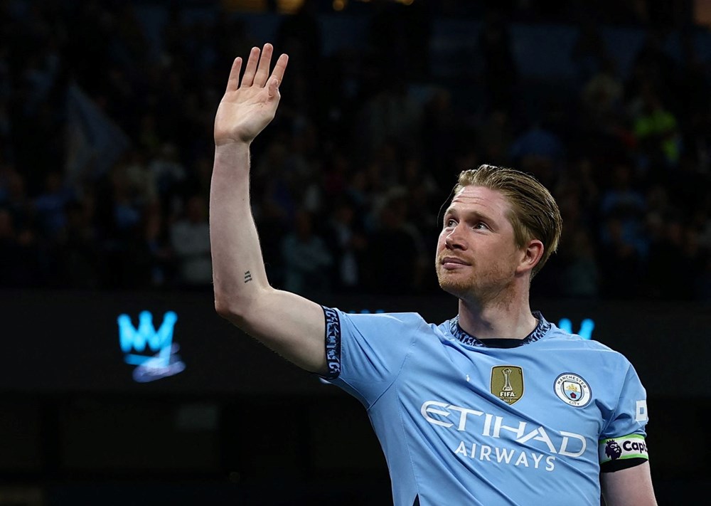 Galatasaray'ın istediği Kevin de Bruyne'nin maaş talebi ortaya çıktı - 3
