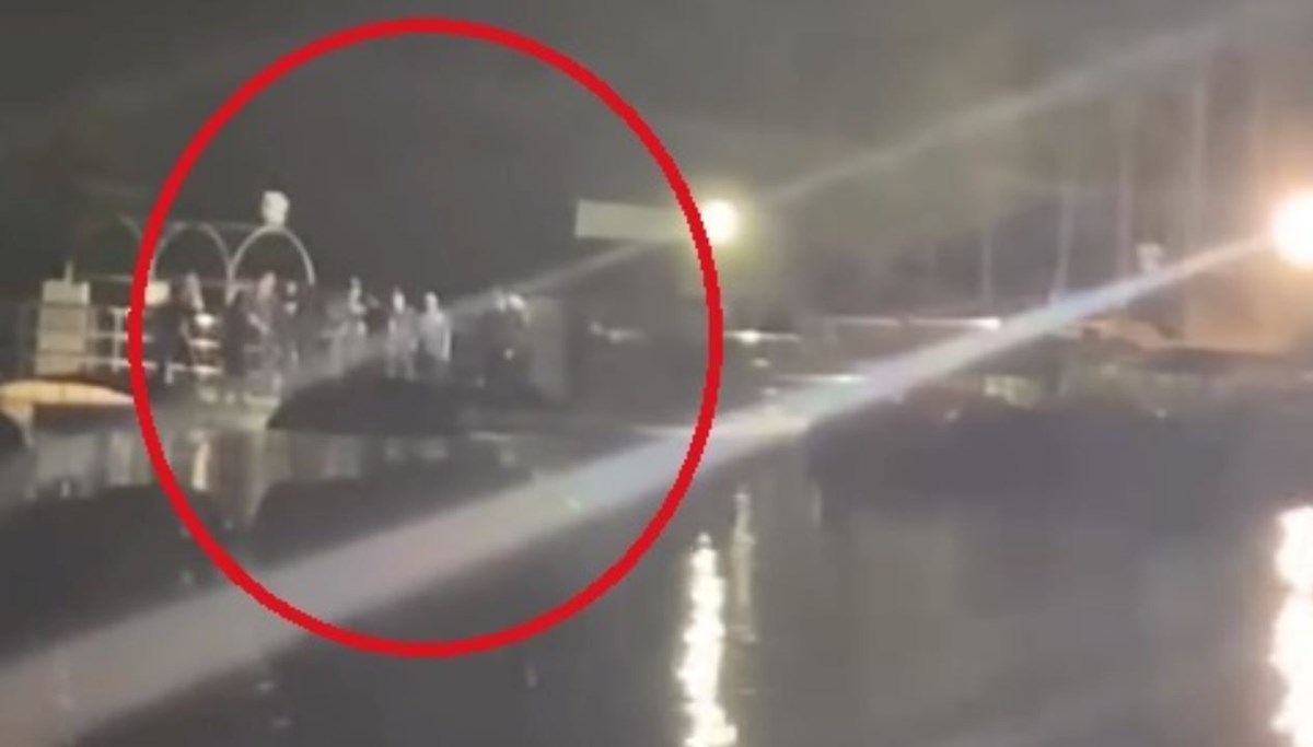 Mavi Göl'e düşen tekne çalışanı öldü