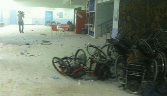 Tekerlekli Sandalye Basketbol Macinda Olay Ntv