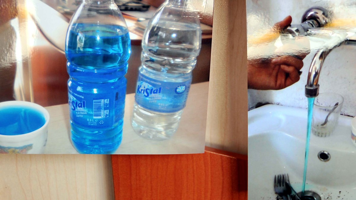 cesmeden akan mavi su neyin nesi