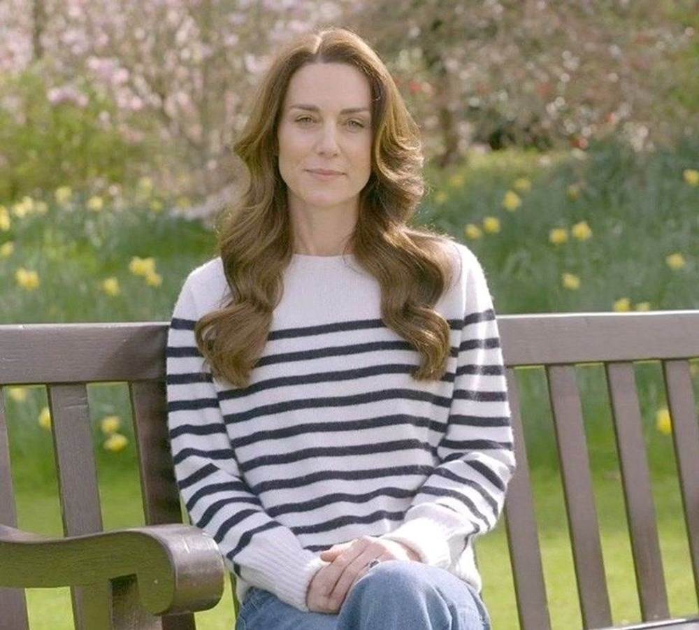 Prens Louis'den yeni kare: Kanser tedavisi gören Kate Middleton çekti - 1