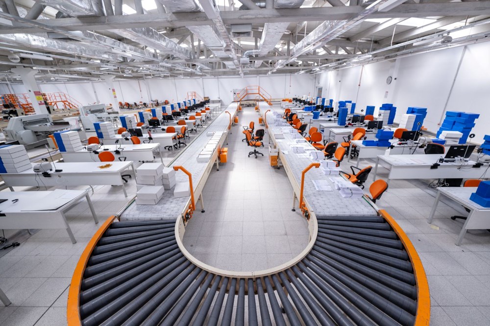 İlk kez görüntülendi! İşte ÖSYM'nin gizli sınav merkezi - 12