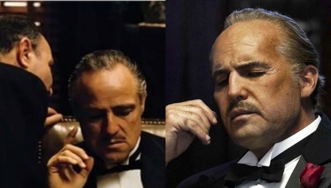 Billy Zane yeni filmi için Marlon Brando oldu: Benzerlik şaşırttı