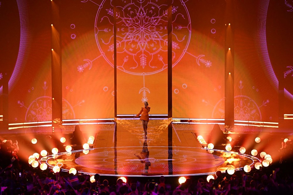 2023 Eurovision Şarkı Yarışması'nın ikinci yarı finali gerçekleşti - 2