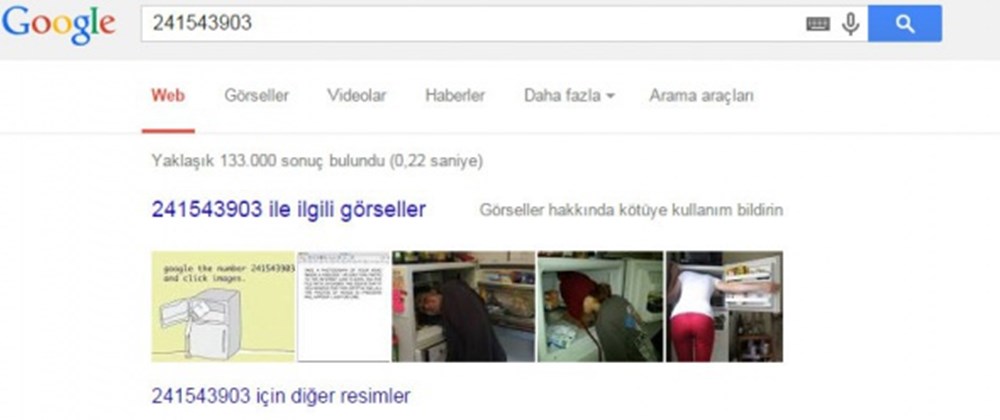 Google'ın gizli şifreleri - 2