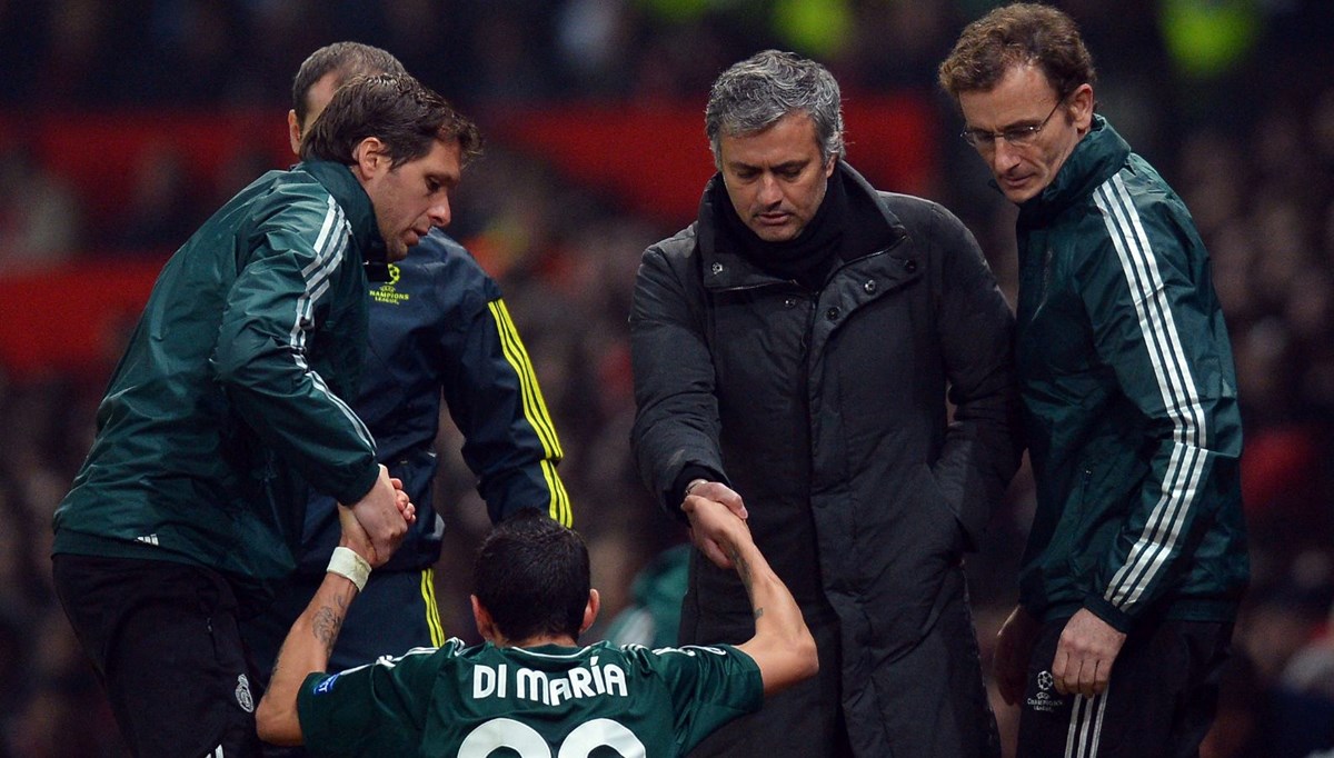Di Maria'nın anahtarı Jose Mourinho'da Di Maria'nın anahtarı Jose Mourinho'da