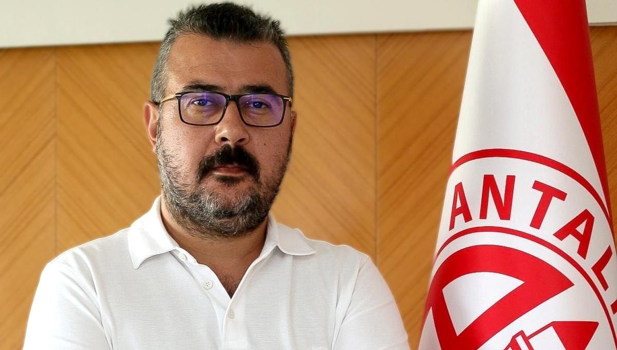Eski Antalyaspor Başkanı Aziz Çetin gözaltında