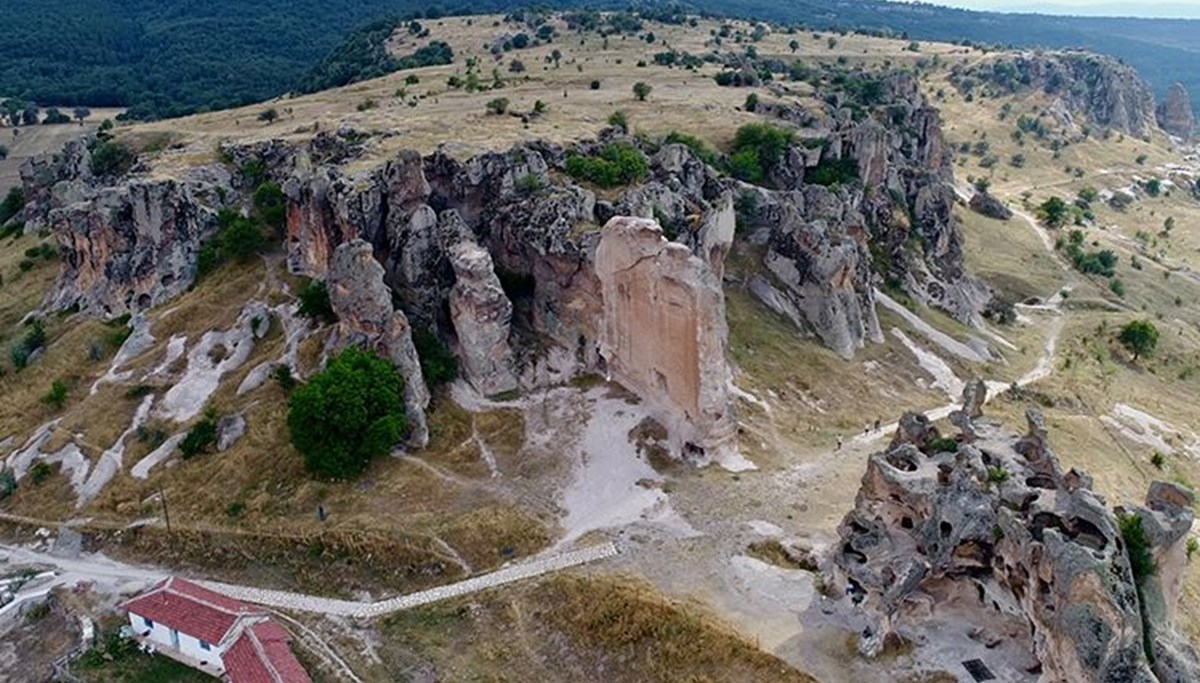 Midas Kale'de Friglere ait ocak ve fırınlar bulundu
