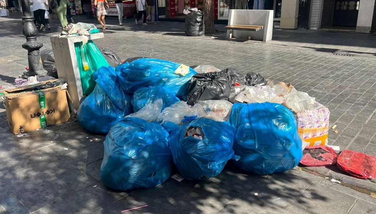 Karşıyaka Belediyesi'nde grev