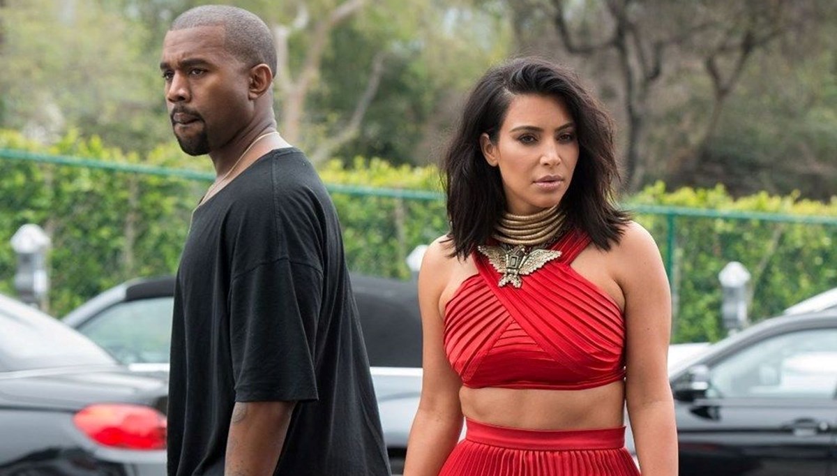 Kanye West’ten Kim Kardashian’a tepki: Kızımı kaçırdın