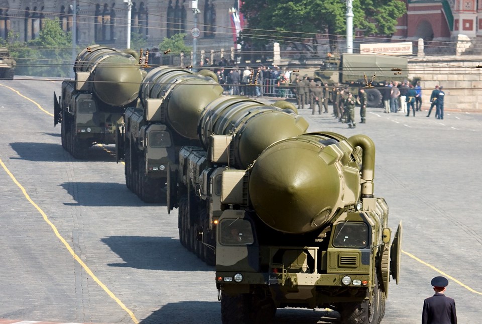 Rusya, ABD'yle birlikte dünyadaki nükleer savaş başlıklarının yüzde 90'ına sahip