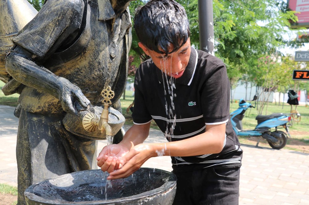 Şanlıurfa yanıyor: Termometreler 52 dereceyi gösterdi - 5