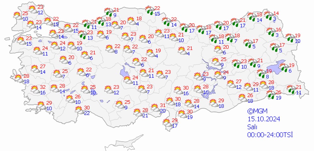 Sıcaklık 6-7 derece düşecek: Hafta sonu hava nasıl olacak? - 12