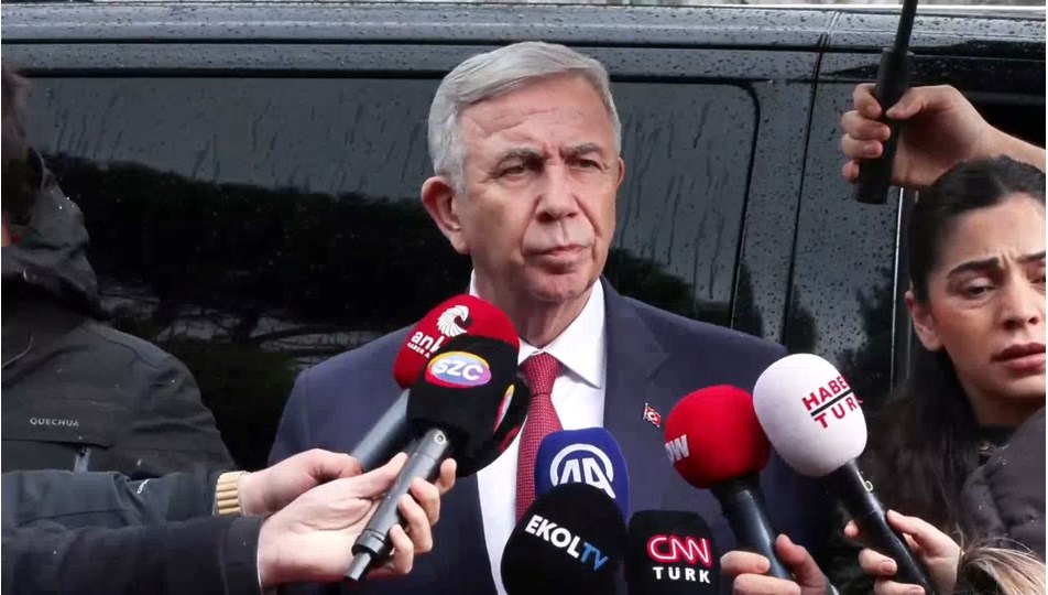 Mansur Yavaş, Dilek İmamoğlu’nu ziyaret etti: “Güveneceğimiz tek liman hukuk”