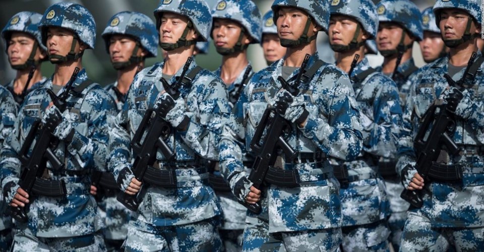 Çin Devlet Başkanı Şi'den orduya "savaşa hazırlık" mesajı - 1