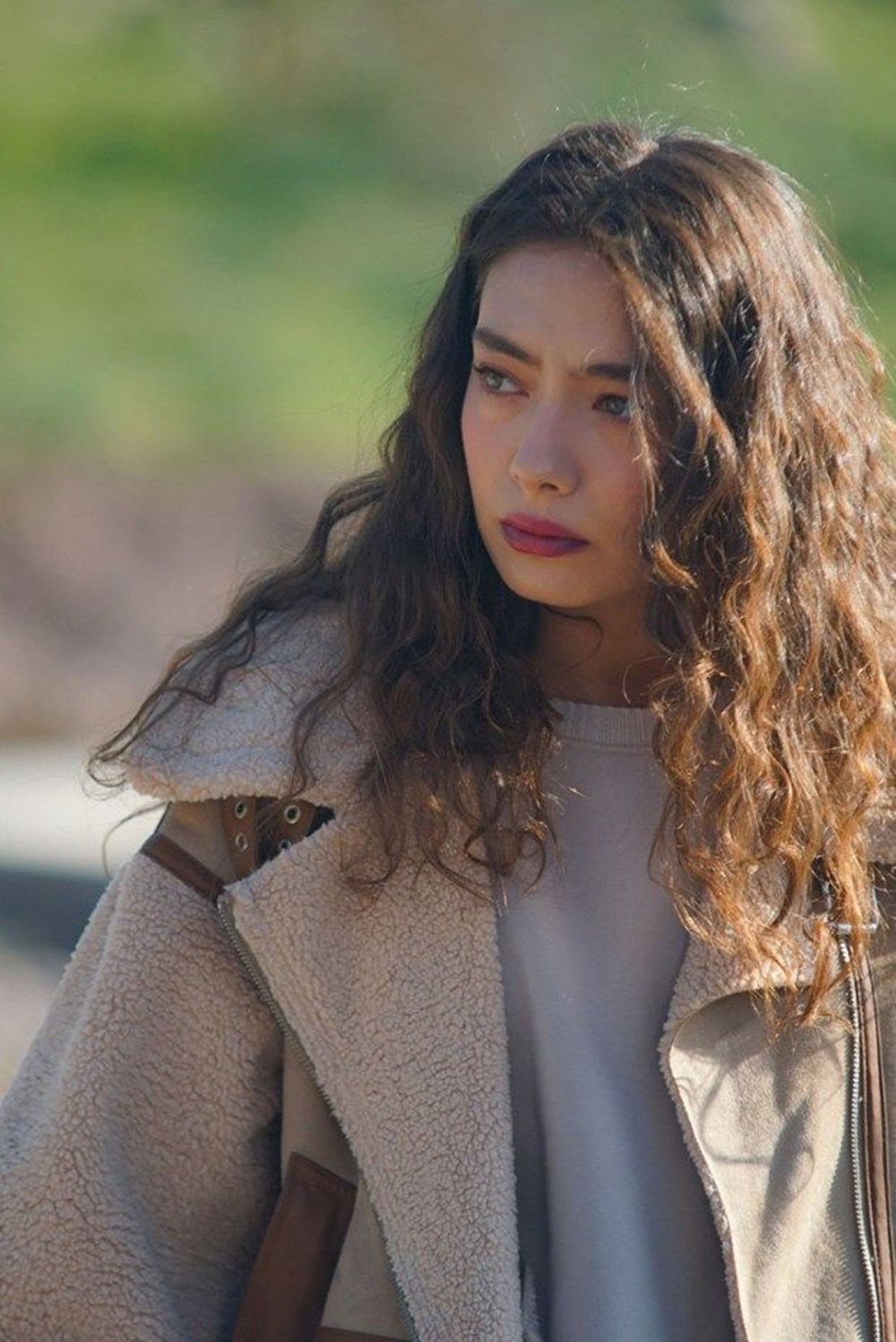 Neslihan Atagül Sefirin Kızı'na veda etti: Nare ile vedalaşıyorum - 9