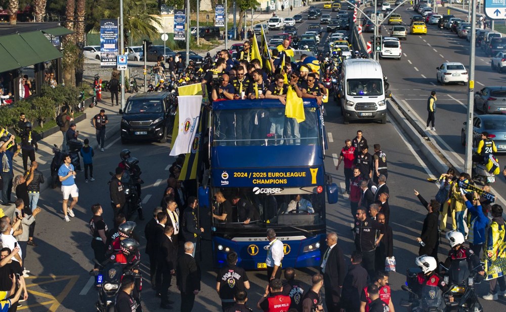 Fenerbahçe Beko, EuroLeague şampiyonluğunu kutluyor 83 GNzCVi MBEa9yXb1g vaKQ