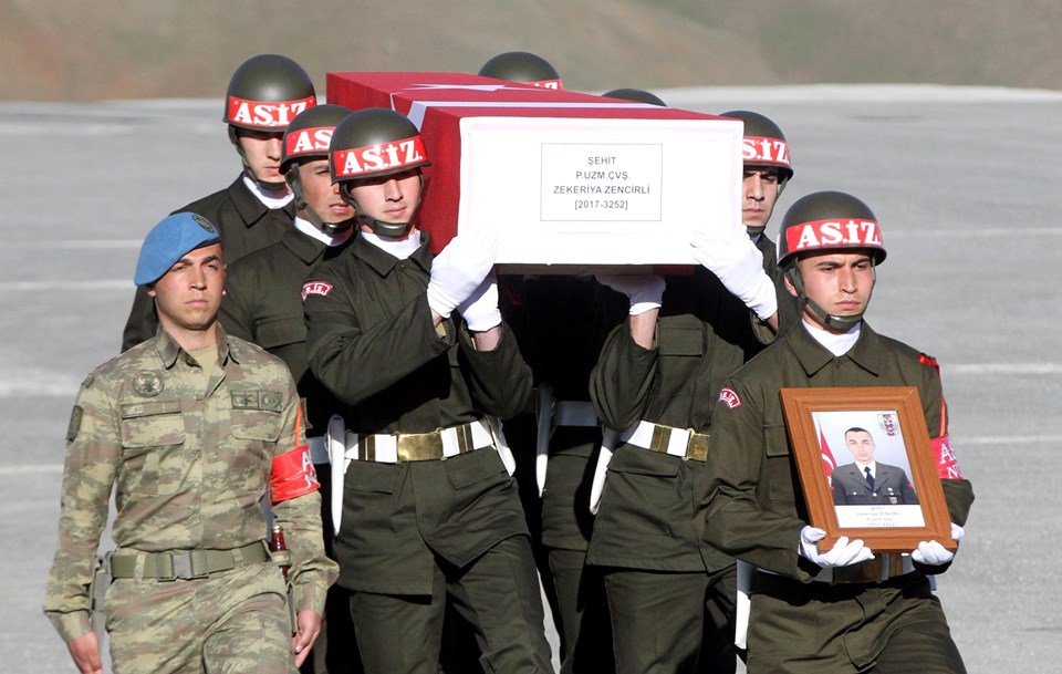 Şehit Uzman Çavuş Zencirli'nin cenazesi memleketi Antalya'ya getirildi - 1
