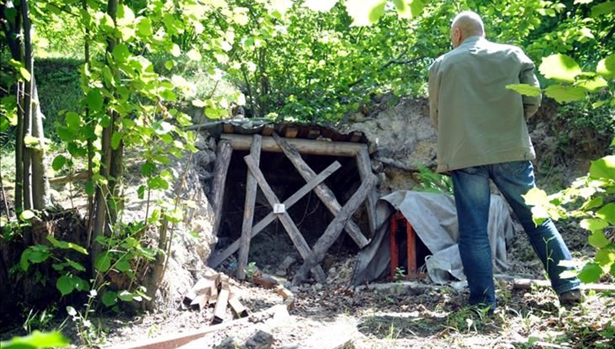 Zonguldak'ta 3 kaçak maden ocağı imha edildi