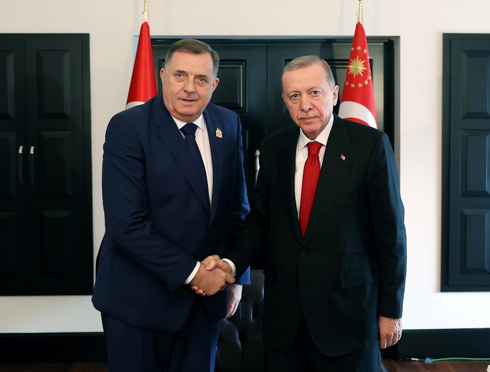 Cumhurbaşkanı Erdoğan'dan Antalya'da yoğun diplomasi trafiği - 3