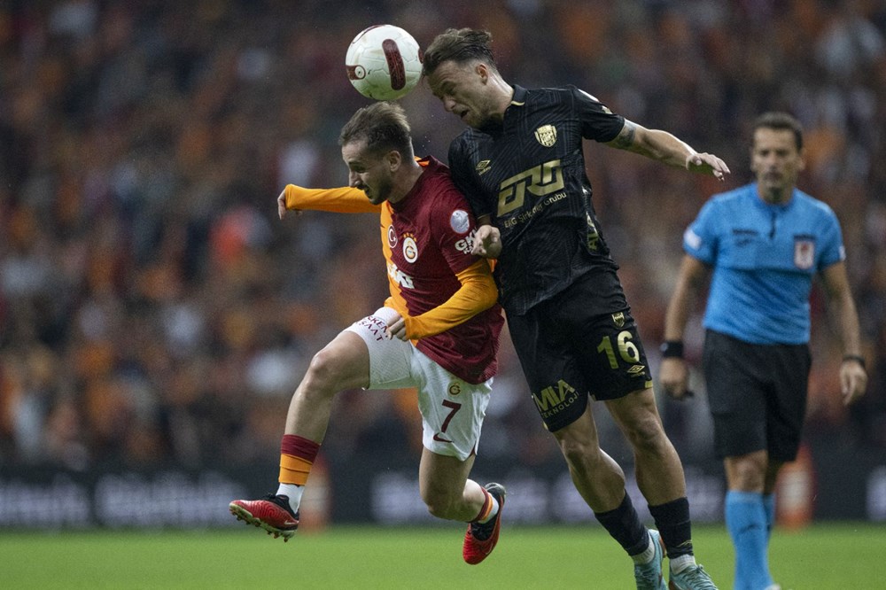 Galatasaray geriden gelerek Ankaragücü'nü mağlup etti - 3