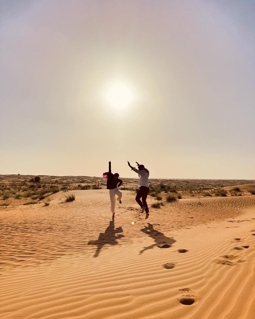 Kaan Yıldırım ile Pınar Deniz'in aşk dolu Dubai pozları - 9