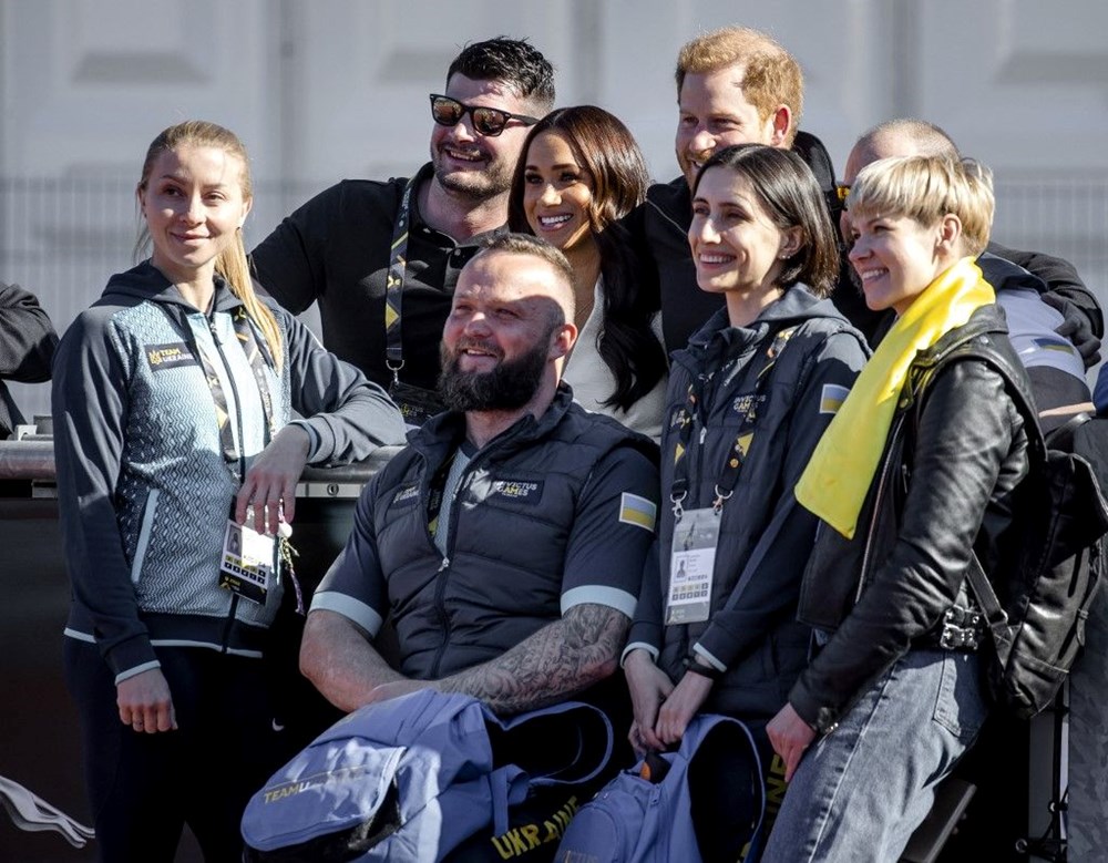 Prens Harry ve Meghan Markle'ın güvenliğini Barack Obama'nın eski koruması sağladı - 8