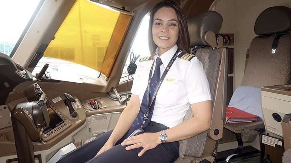 THY'nin Kolombiyalı kadın pilotu - 4