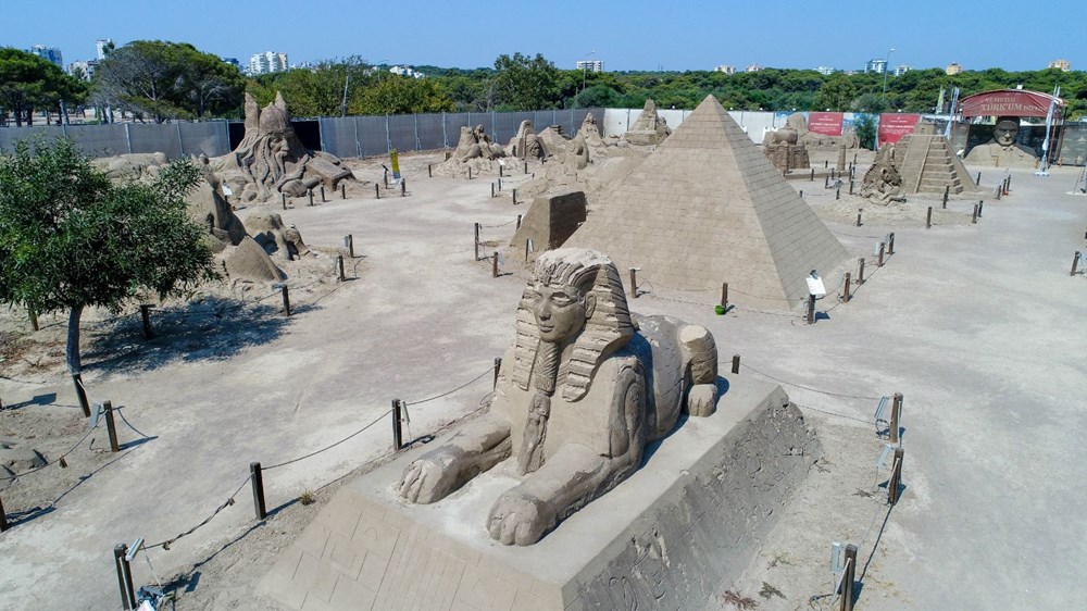 Antalya Kum Heykel Müzesi 2021'e hazırlanıyor - 7