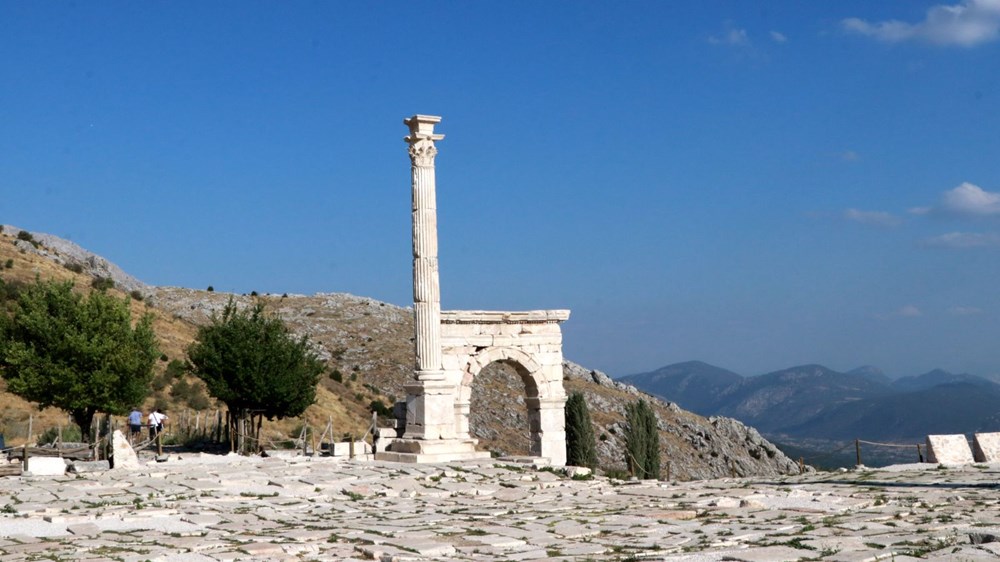 Sagalassos Antik Kenti'ne 25 bin ziyaretçi - 9