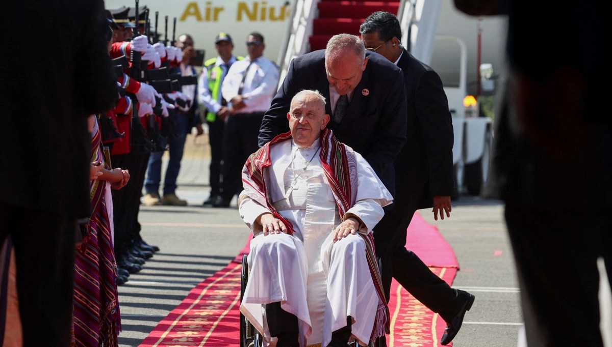 Papa Francis, dünyanın en Katolik ülkesinde