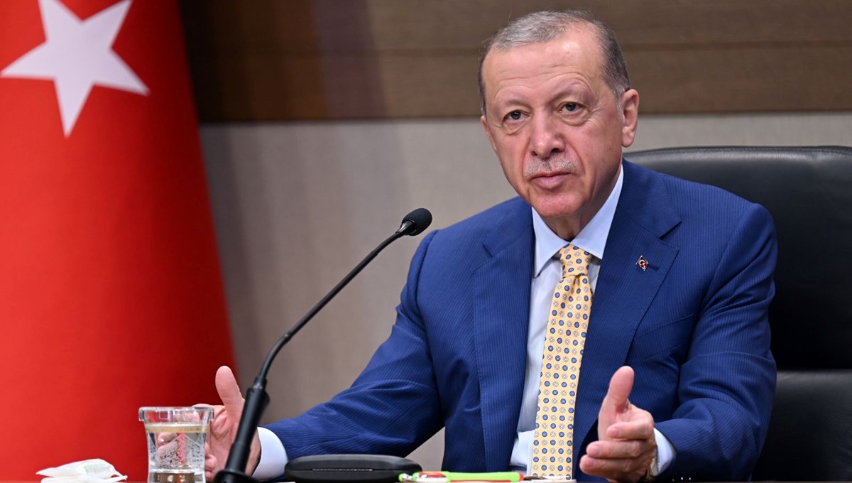 Cumhurbaşkanı Erdoğan: Önce AB'de önümüzü açın, biz de İsveç'in önünü açalım