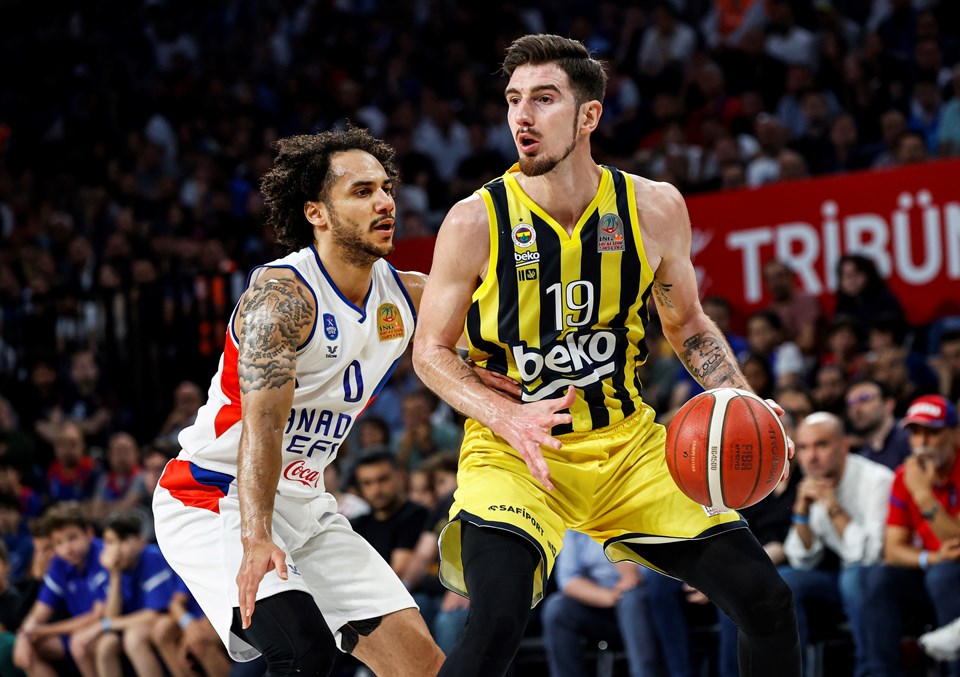 SON DAKİKA: Basketbol Süper Ligi'nde şampiyon Fenerbahçe Beko - 2