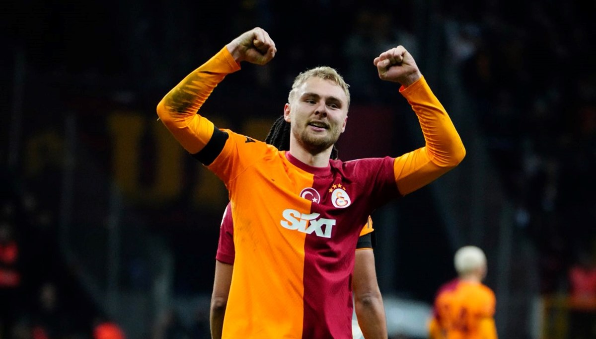 Galatasaray'da Victor Nelsson için İtalya iddiası: Ayrılık kapıda