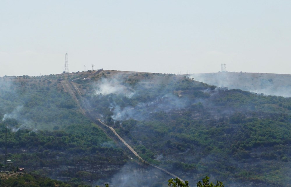 Edirne, Adana ve Kahramanmaraş’ta orman yangını (Havadan ve karadanmüdahale ediliyor) - 3
