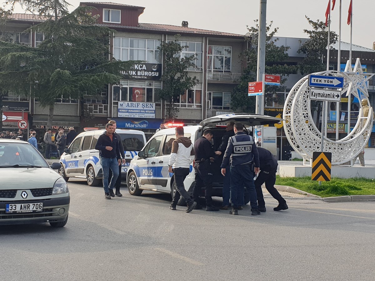 Sakarya’da Atatürk heykeline zarar veren saldırgan tutuklandı