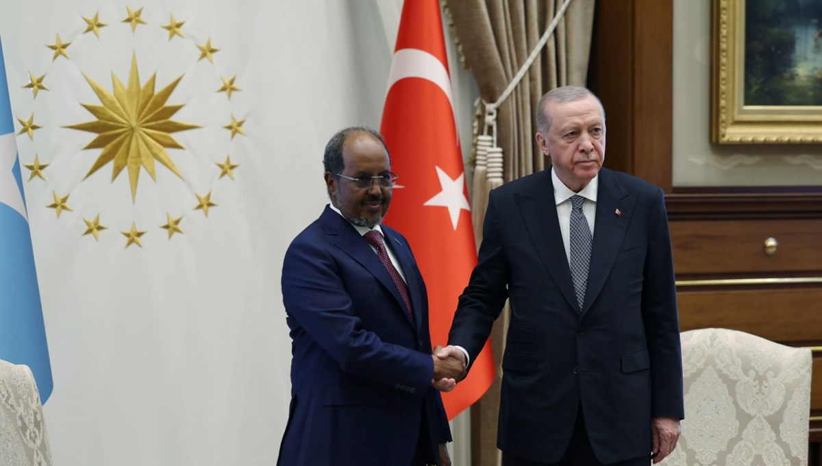 Cumhurbaşkanı Erdoğan - Mahmud görüşmesi Cumhurbaşkanı Erdoğan - Mahmud görüşmesi