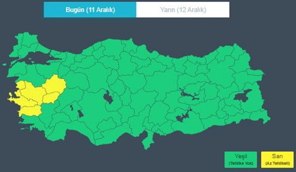 Balkanlardan soğuk hava geldi | Sıcaklık hızla düşecek: Cuma gününe dikkat! - 5