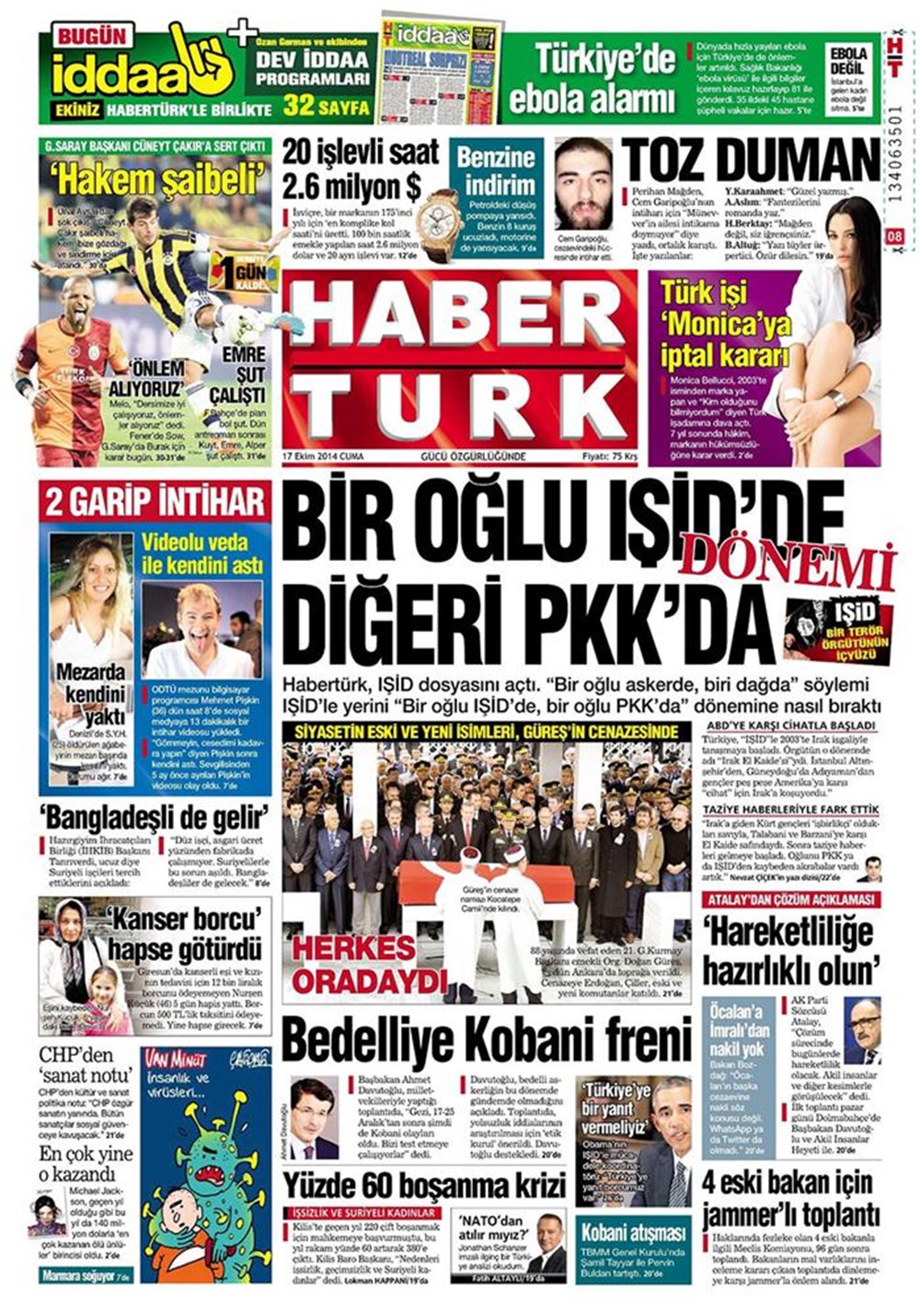 Habertürk gazetesi