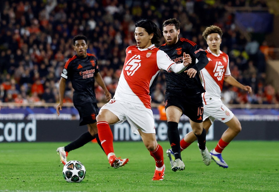 Kerem ve Orkun’lu Benfica Al-Musrati'li Monaco’yu devirdi - 1