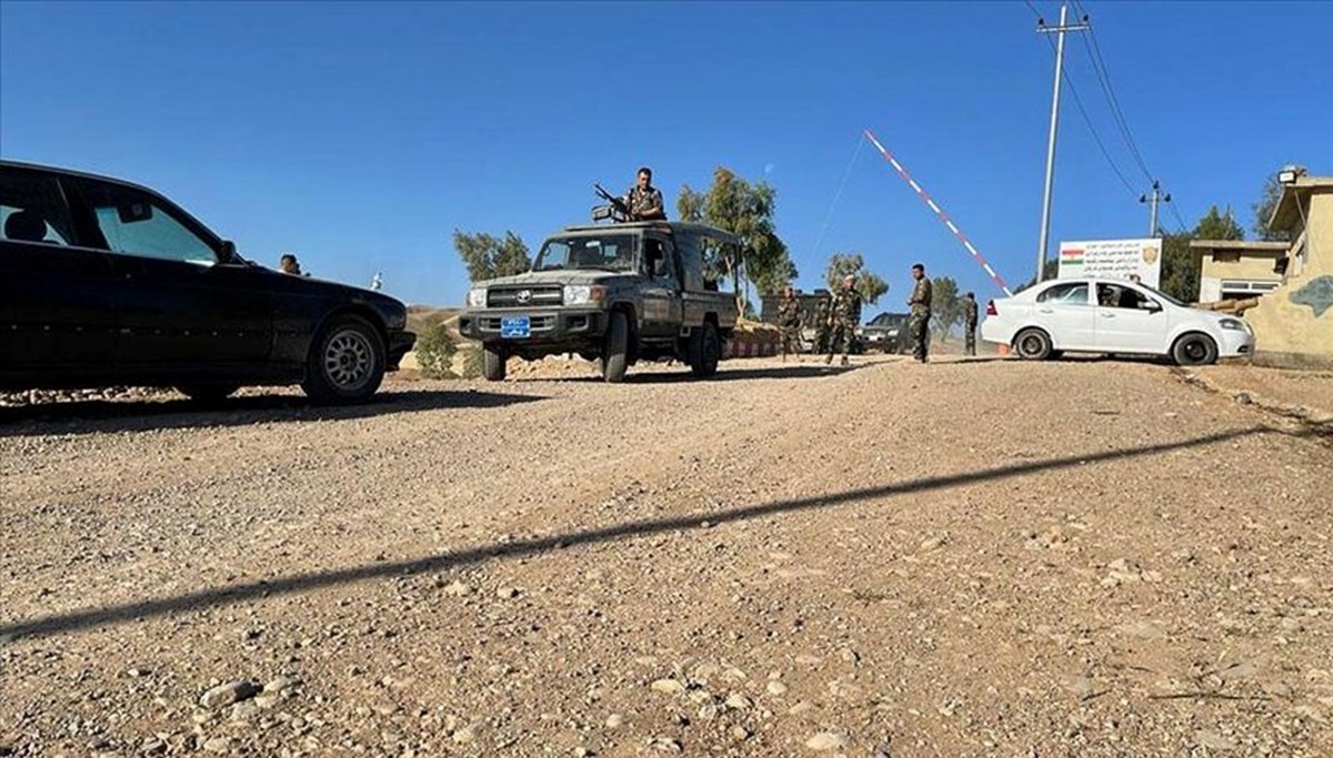 Terör örgütü PKK, Duhok'ta Peşmerge güçlerine saldırdı