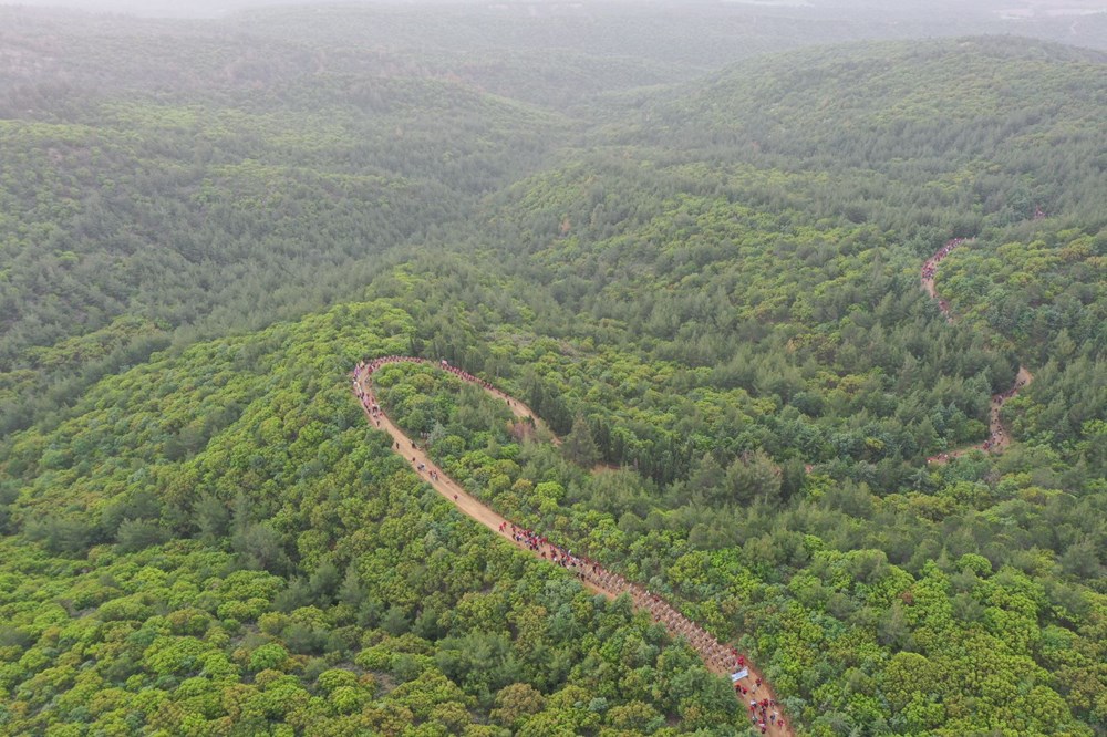 Çanakkale Kara Savaşları'nın 109. yılı: 57. Alay Vefa Yürüyüşü - 17