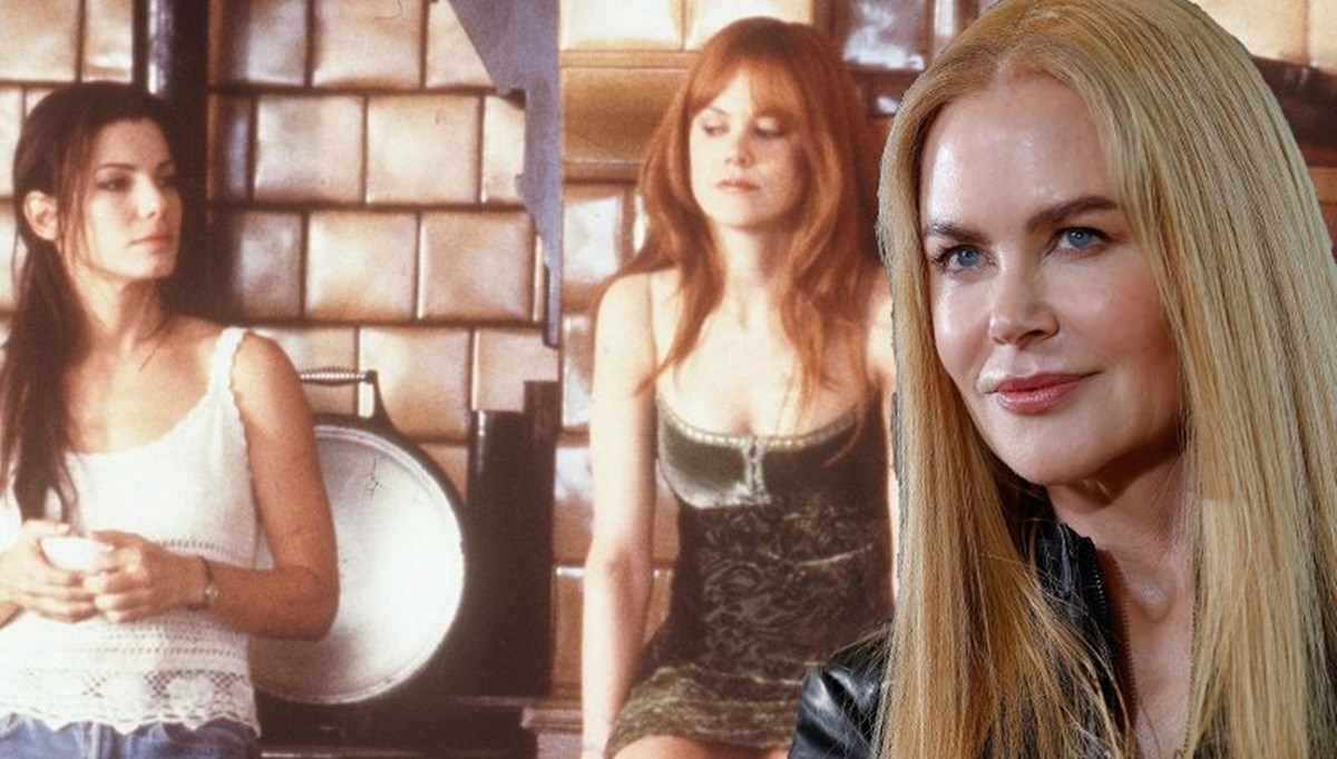 Nicole Kidman'dan Sandra Bullock açıklaması