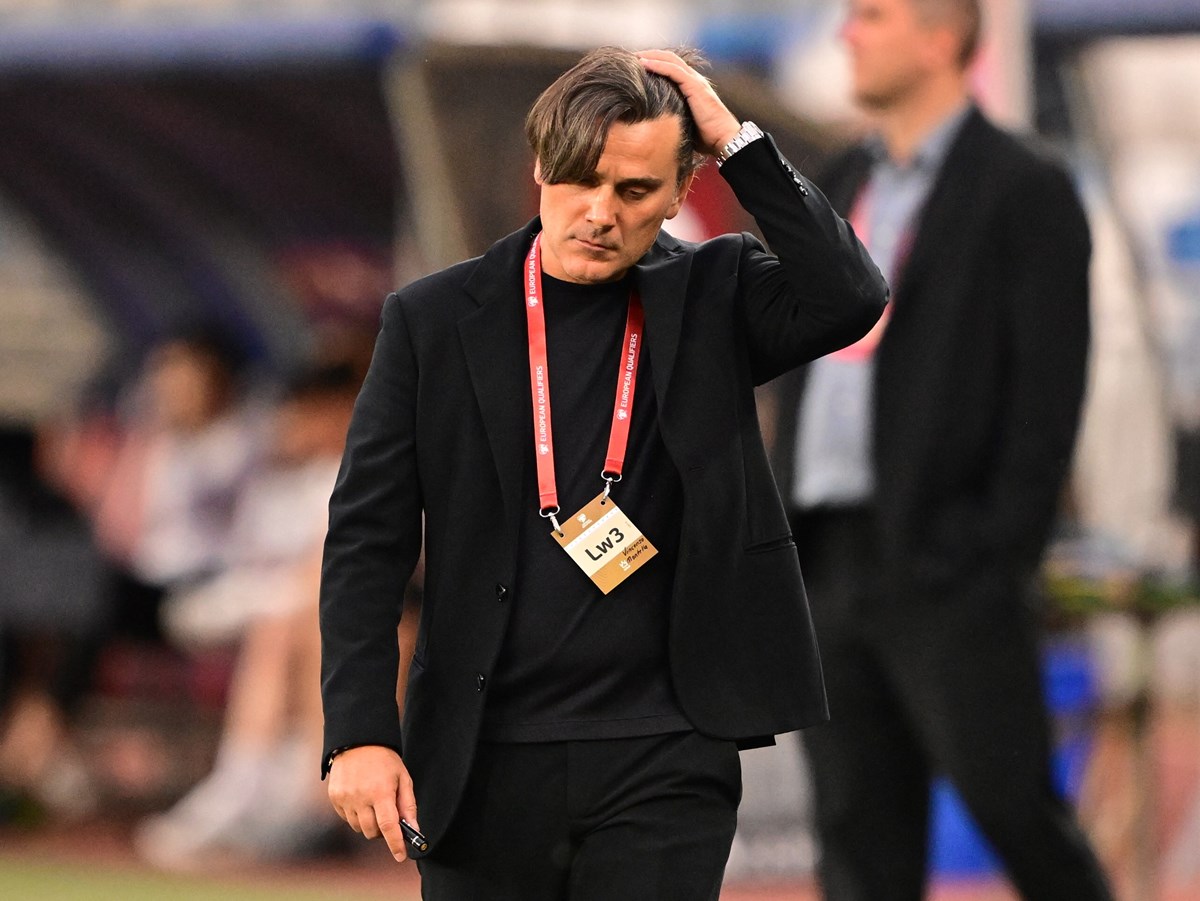 A Milli Takım Teknik Direktörü Vincenzo Montella, Gürcistan