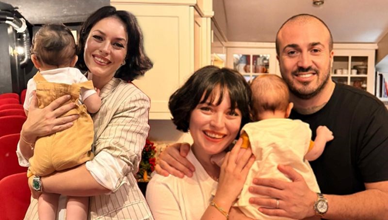 Ezgi Mola'dan oğlu Can ile yeni kareler