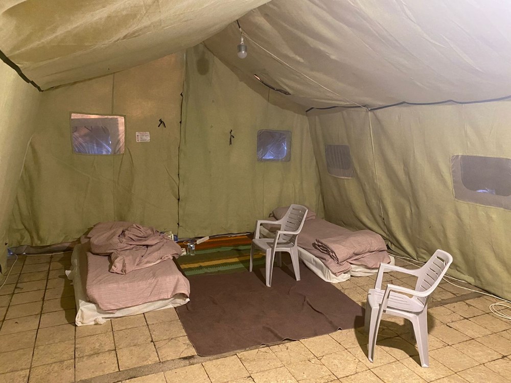 CHP lideri Kemal Kılıçdaroğlu geceyi çadırda geçirdi - 11