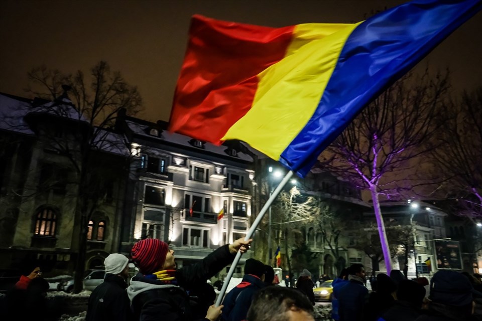 Romanya'da af tasarısına protesto - 1