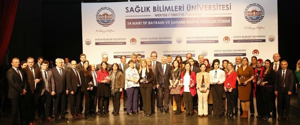 Sağlık Bilimleri Üniversitesi’nden NTV’ye 2 ödül