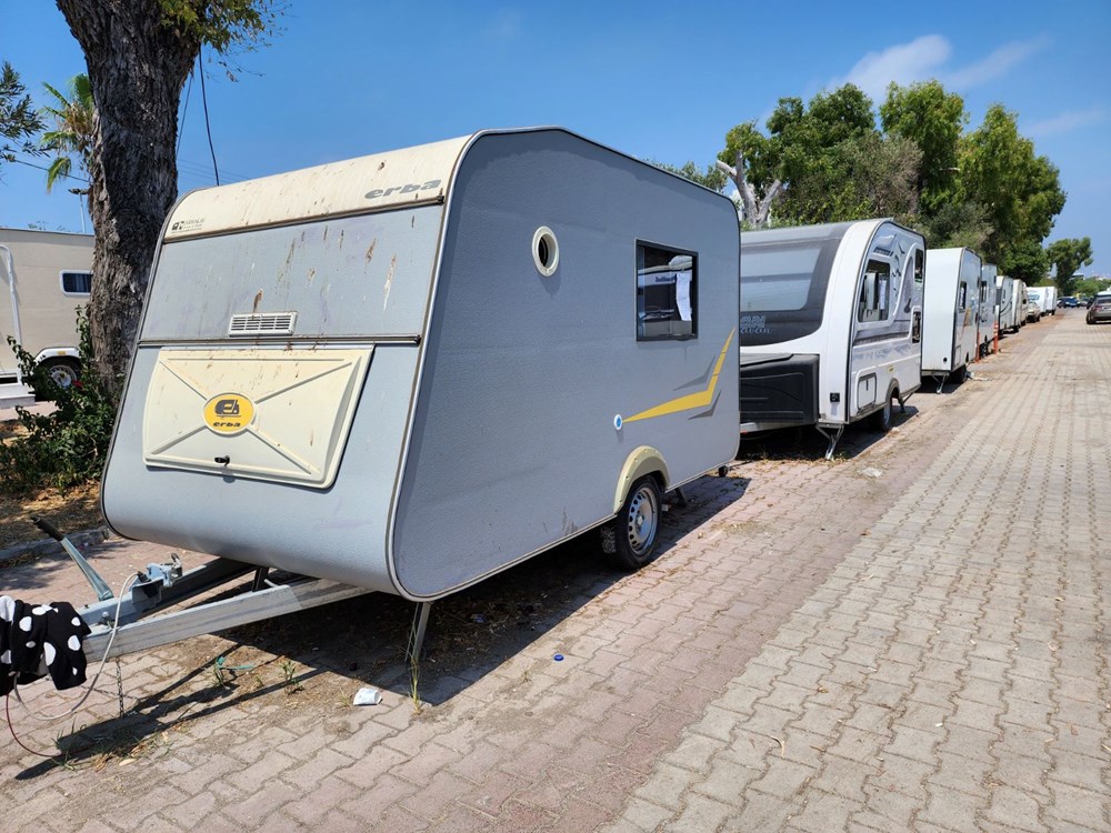 Belediyeden karavancılara "tahliye edin" tebligatı - 4